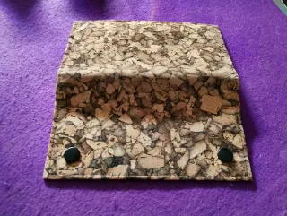 Cartera de corcho