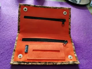 Cartera de corcho