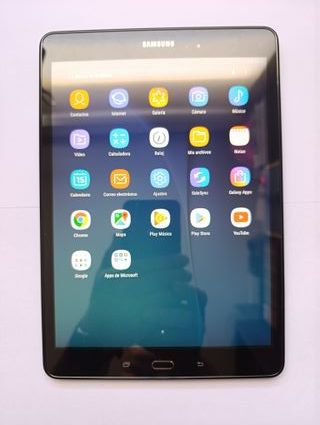 Samsung Galaxy Tab A Negra