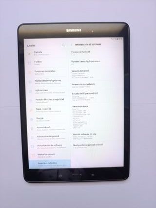 Samsung Galaxy Tab A Negra