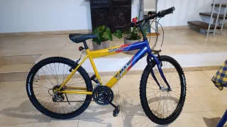 Bicicleta de Montaña Aluminio