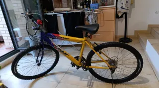 Bicicleta de Montaña Aluminio