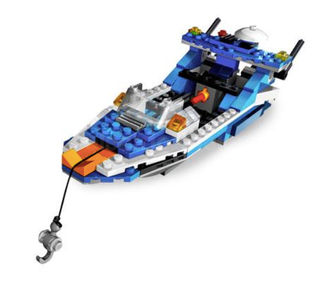 LEGO Creator Helicóptero de Carga 4995