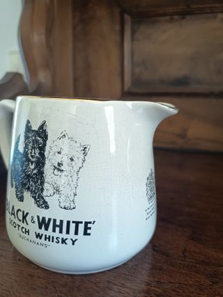 Jarrita porcelana Black & White