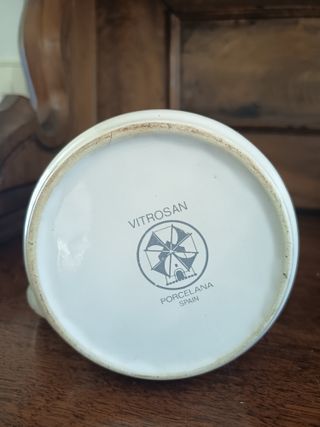 Jarrita porcelana Black & White