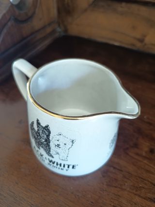 Jarrita porcelana Black & White