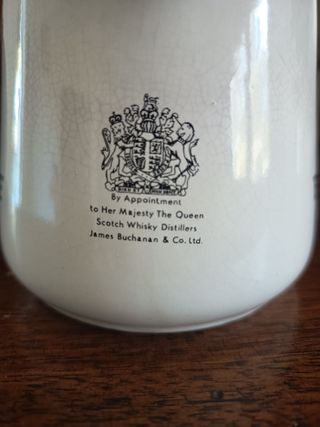 Jarrita porcelana Black & White