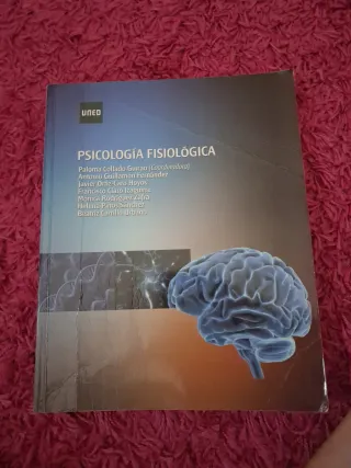 Psicología fisiológica (GRADO) (Spanish Edition)