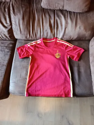 Equipación selección Española Fútbol