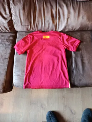 Equipación selección Española Fútbol