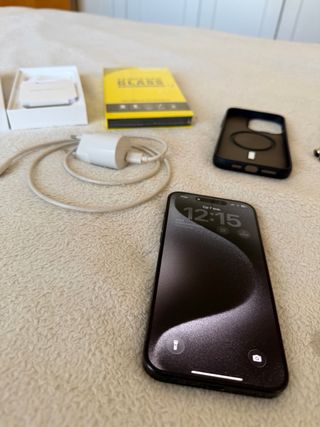iPhone 15 Pro Max Negro