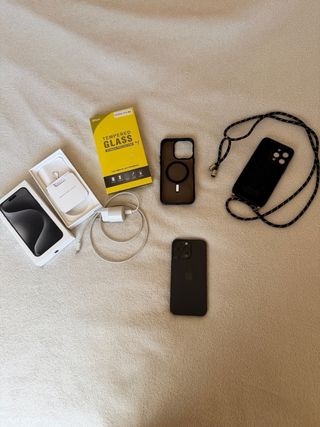 iPhone 15 Pro Max Negro