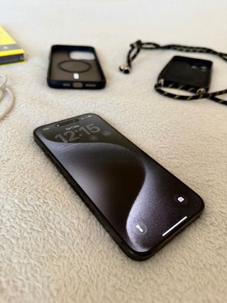 iPhone 15 Pro Max Negro