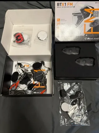 Midland BTX1 FM Twin Pack Intercomunicador