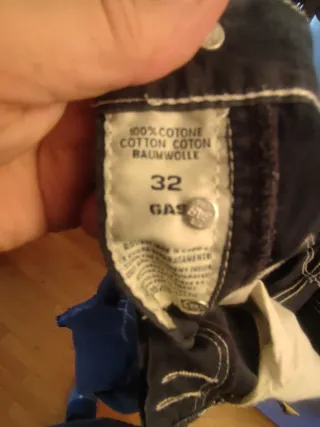 Jeans donna Gas blu nuovi