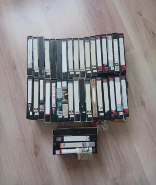 Cintas VHS Grabables
