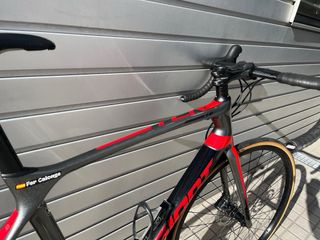 Giant TCR Advanced 1 Disc 2019 mejorada