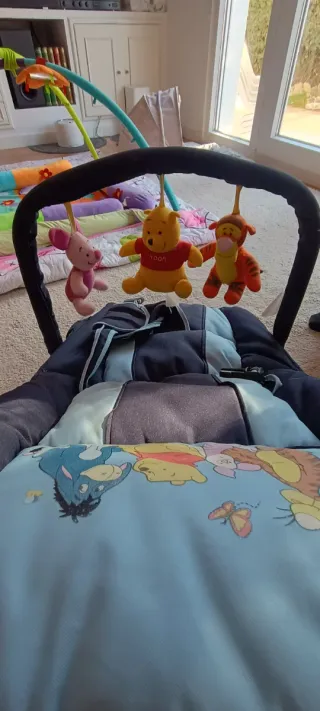 Hamaca Bebé Winnie Pooh