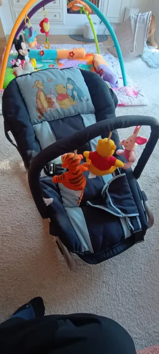 Hamaca Bebé Winnie Pooh