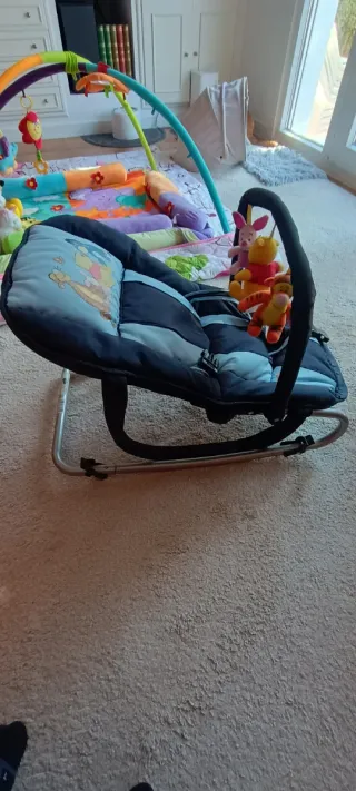 Hamaca Bebé Winnie Pooh