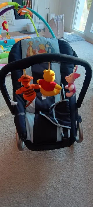 Hamaca Bebé Winnie Pooh