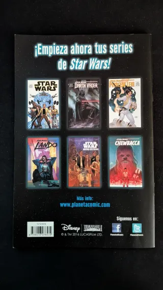 Star Wars Chewbacca nº 01/05