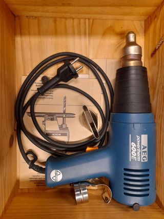 Pistola Aire Caliente AEG Powertherm 600E