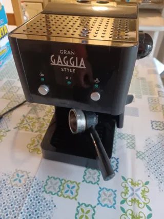 Macchina caffè Gaggia Style cialde/polvere