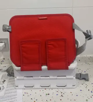 Trona portátil plegable