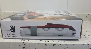 Trona portátil plegable