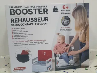 Trona portátil plegable