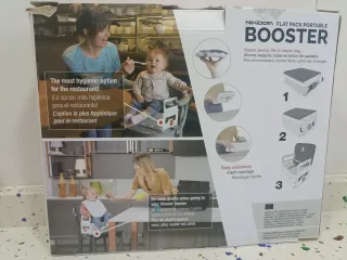 Trona portátil plegable