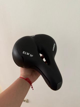 Bicicleta plegable BTWIN Fold 500 + extras.