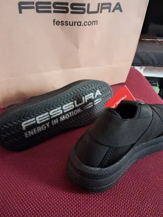 Sneakers Fessura Nere Tg 42 Nuove