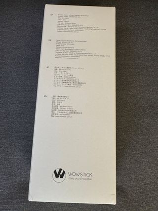 Destornillador Eléctrico Precisión WOWSTICK 1F+