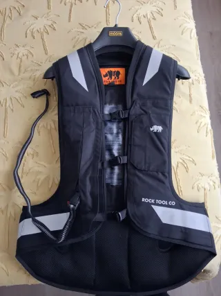 Chaleco Airbag Moto Rock Tool Co