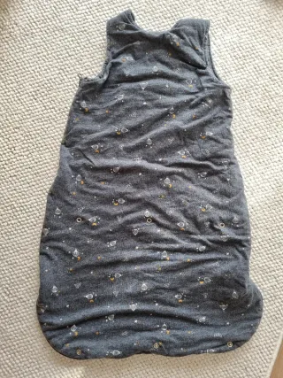 Saco de dormir para bebé estampado ajustable