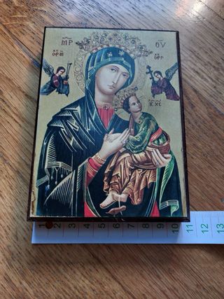 Quadro Madonna e Gesù Bambino
