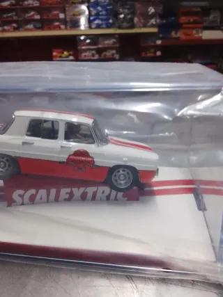 Scalextric Renault 8 Club 2009 con luces