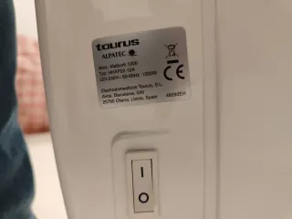 Emisor Térmico Taurus MALBORK1200