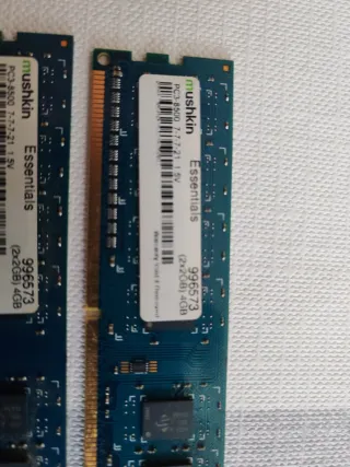 Kit 2x2GB DDR3 Mushkin 4GB RAM DIMM