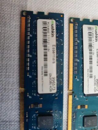 Kit 2x2GB DDR3 Mushkin 4GB RAM DIMM