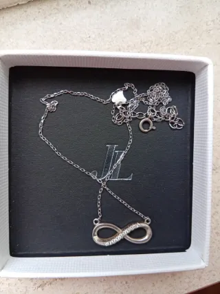 Gargantilla Plata Infinito