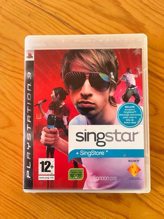 Singstar Vol.1 PS3 Karaoke