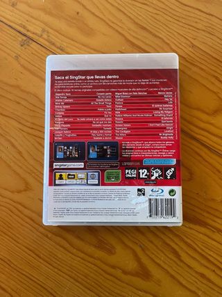 Singstar Vol.1 PS3 Karaoke