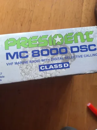 Radio Marina President MC8000 DSC