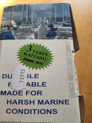 Radio Marina President MC8000 DSC