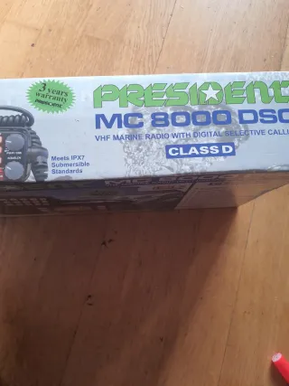 Radio Marina President MC8000 DSC