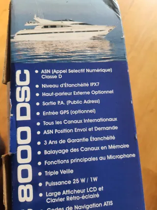 Radio Marina President MC8000 DSC