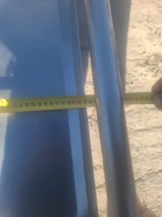 Carro industrial acero inoxidable 3 estantes